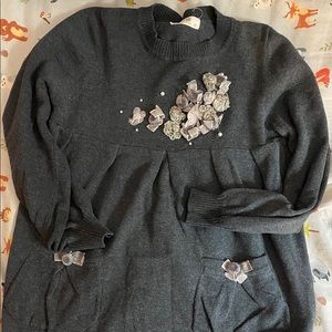 Doll style sweater top